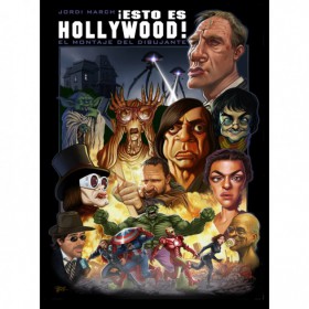 ¡Esto es Hollywood! El montaje del dibujante - Diábolo Ediciones